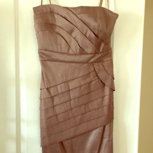 Max and Cleo bronze dress *New*